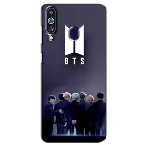 Чохли BTS для Samsung Galaxy M40 (AlphaPrint) (Група BTS)