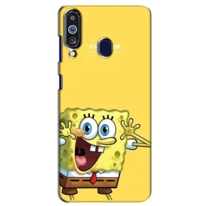 Чохол з принтом «Губка Боб» для Samsung Galaxy M40