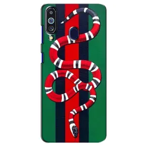 Чохли  GUCCI для Самсунґ Ґелексі М40 (AlphaPrint) (Gucci змія)