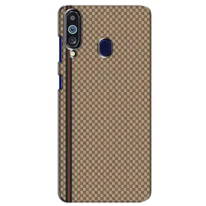 Чохли  GUCCI для Самсунґ Ґелексі М40 (AlphaPrint) (Гуччі полоса)