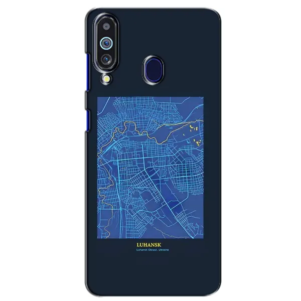 Чехол с принтом «Гуганск» для Samsung Galaxy M40