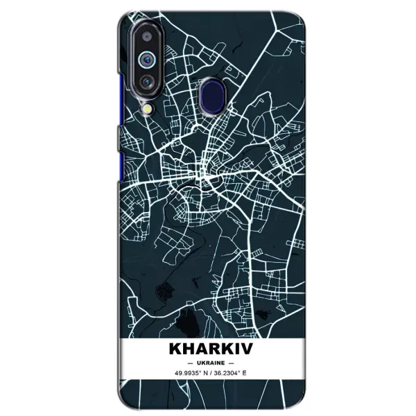 Чехол с принтом «Харьков» для Samsung Galaxy M40