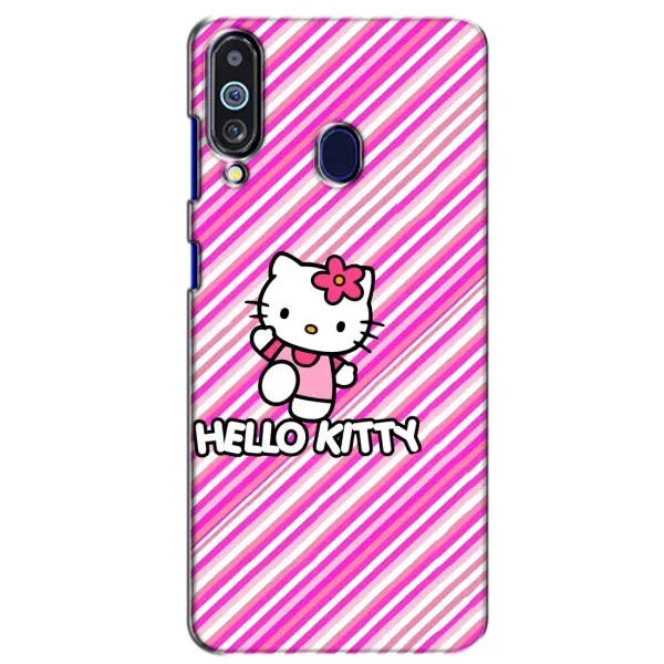 Чохол з принтом «Hello Kytty» для Samsung Galaxy M40 Чохол з принтом «Hello Kytty» для Samsung Galaxy M40