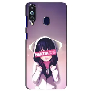 Чохли Персонажі Аніме Наруто для Samsung Galaxy M40 (AlphaPrint) (Hentai chan)