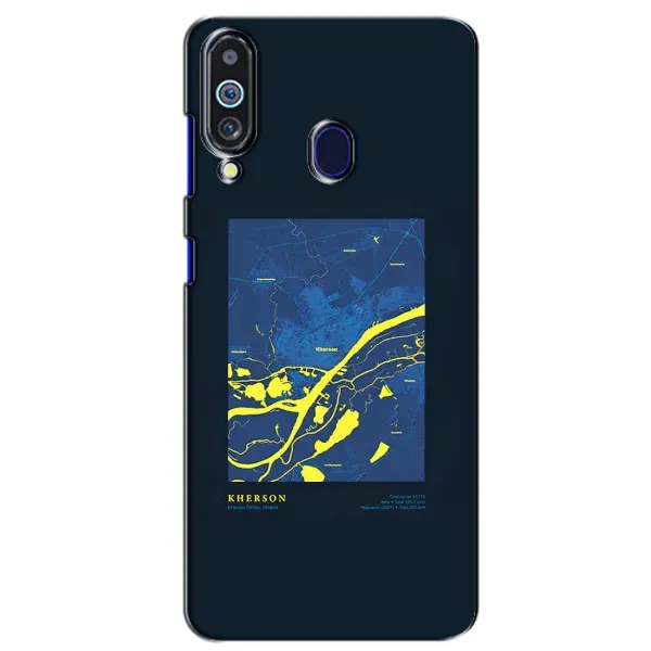 Чехол с принтом «Херсон» для Samsung Galaxy M40