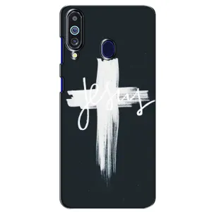 Чехол с принтом «Иисус» для Samsung Galaxy M40