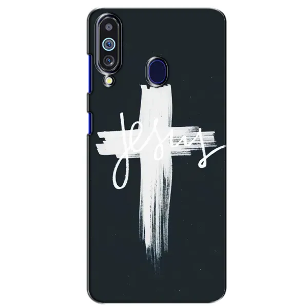 Чехол с принтом «Иисус» для Samsung Galaxy M40