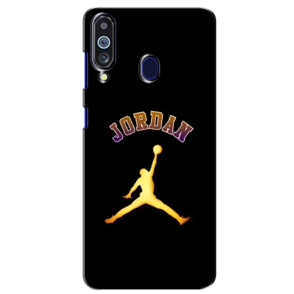 Чехол с принтом «Jordan Gold» для Samsung Galaxy M40