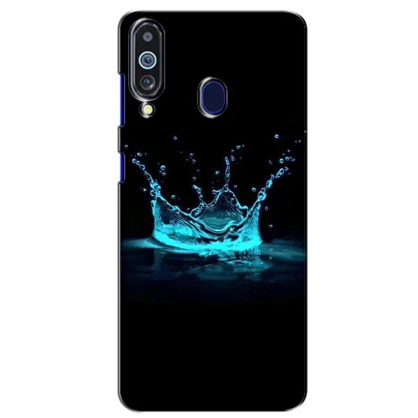 Чохол з принтом «Крапля корони» для Samsung Galaxy M40