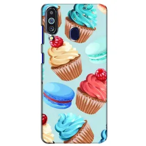 Чохли з фруктами для Samsung Galaxy M40 (VPrint) (Кексики)