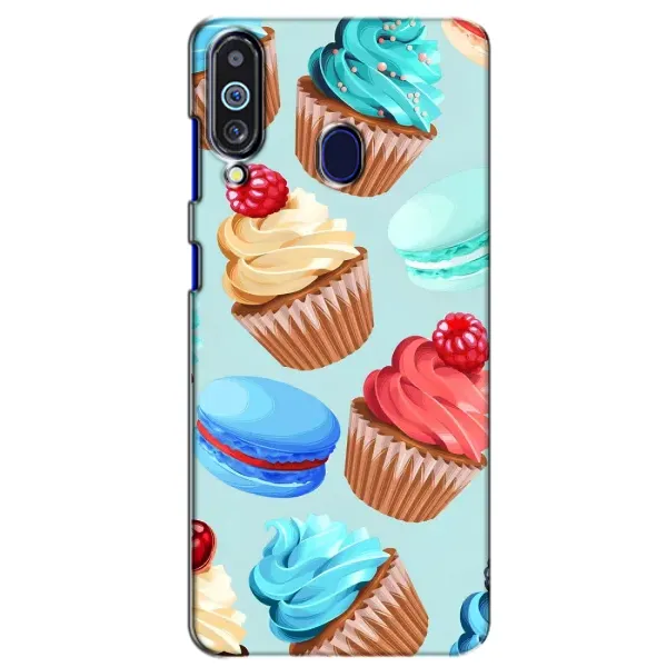 Чехол с принтом «Кексики» для Samsung Galaxy M40