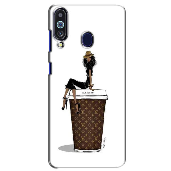Чехол с принтом «кофе LOUIS VUITTON» для Samsung Galaxy M40 Чехол с принтом «кофе LOUIS VUITTON» для Samsung Galaxy M40