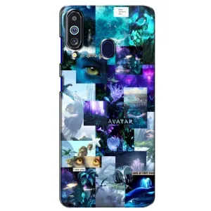 Чохли з фільму АВАТАР для Samsung Galaxy M40 (AlphaPrint) (колаж Аватар)