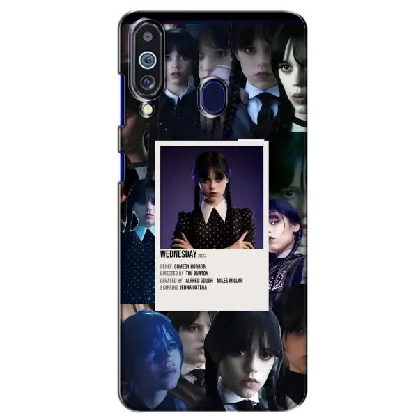 Чехол с принтом «коллаж Уэнздей» для Samsung Galaxy M40