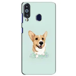 Чохли з собаками для Samsung Galaxy M40 (VPrint) (Коргі)