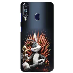 Популярные Чехлы с картинками для Самсунг М40 (Король Кролик)
