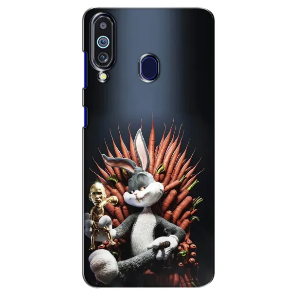 Чехол с принтом «Король Кролик» для Samsung Galaxy M40 Чехол с принтом «Король Кролик» для Samsung Galaxy M40
