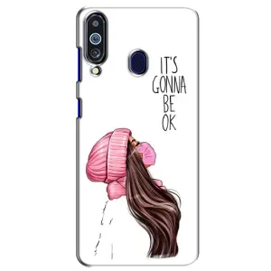 Чохол з друком для Samsung Galaxy M40 - (Мода) (AlphaPrint) (Коронавірус)