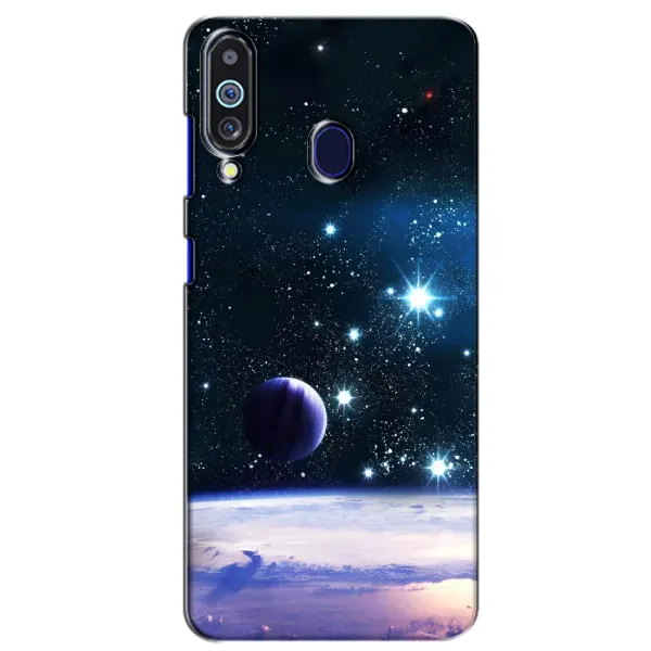 Чехол с принтом «Космический вид» для Samsung Galaxy M40 Чехол с принтом «Космический вид» для Samsung Galaxy M40
