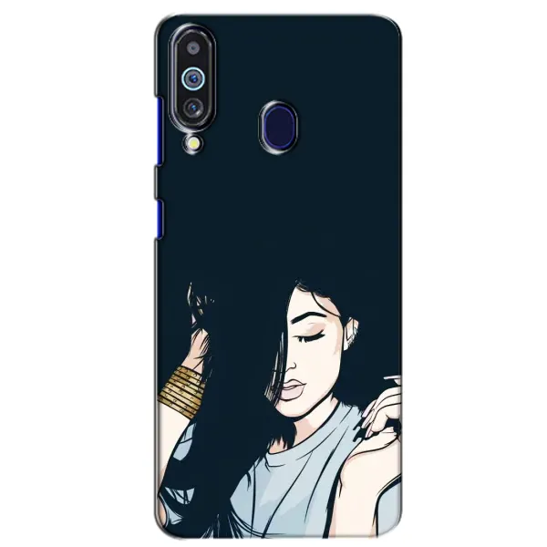 Чохол з принтом «Гарна дівчина» для Samsung Galaxy M40 Чохол з принтом «Гарна дівчина» для Samsung Galaxy M40