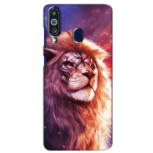 Чехол с принтом «Красочный Лев» для Samsung Galaxy M40