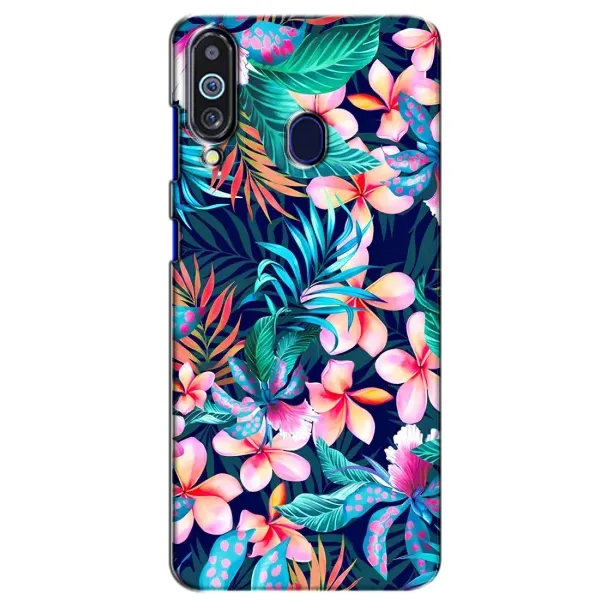 Чехол с принтом «Красочные цветы» для Samsung Galaxy M40 Чехол с принтом «Красочные цветы» для Samsung Galaxy M40