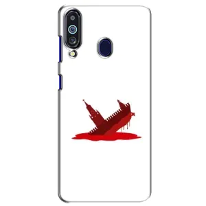 Чехол с принтом (Русский корабль...) для Самсунґ Ґелексі М40 (AlphaPrint) (Кремлівський Корабель)