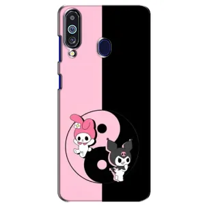 Чехол с кроликом Куроми на Samsung Galaxy M40