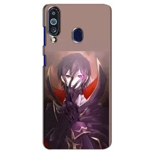 Чохли Персонажі Аніме Наруто для Samsung Galaxy M40 (AlphaPrint) (Ламперуж)