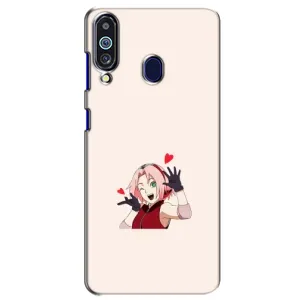 Чохли Персонажі Аніме Наруто для Samsung Galaxy M40 (AlphaPrint) (Лайк Сакура)