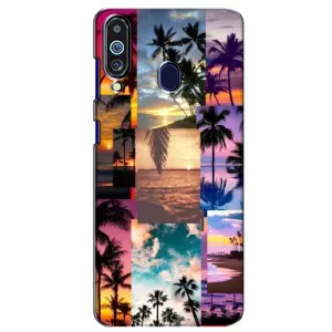 Силіконовий чохол з КАРТИНКАМИ літо для Samsung Galaxy M40 (AlphaPrint) (Літня відпустка)