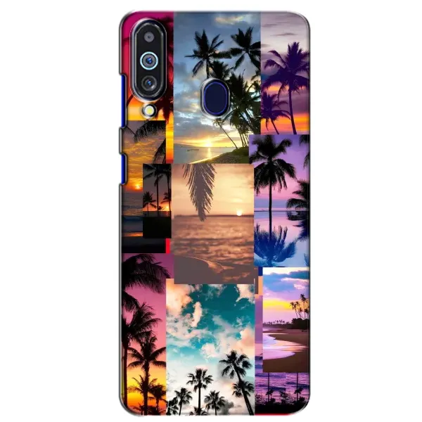 Чехол с принтом «Летний отпуск» для Samsung Galaxy M40