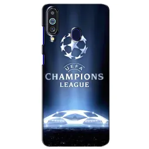 ФК Реал Мадрид чехлы для Samsung Galaxy M40 (AlphaPrint) (Лига чемпионов)