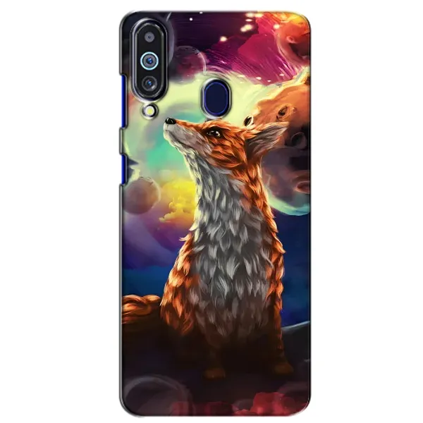 Чехол с принтом «Лисица в космосе» для Samsung Galaxy M40 Чехол с принтом «Лисица в космосе» для Samsung Galaxy M40