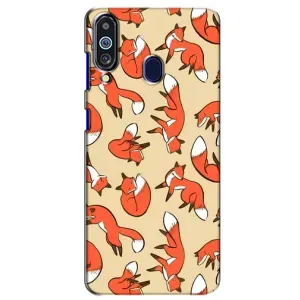 Чохли з картинкою Лисичка для Samsung Galaxy M40 (VPrint) (Лисички)