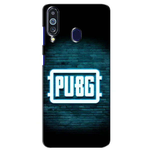 Чохол з принтом «Лого PUBG» для Samsung Galaxy M40 Чохол з принтом «Лого PUBG» для Samsung Galaxy M40