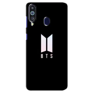 Чохли BTS для Samsung Galaxy M40 (AlphaPrint) (Лого BTS)