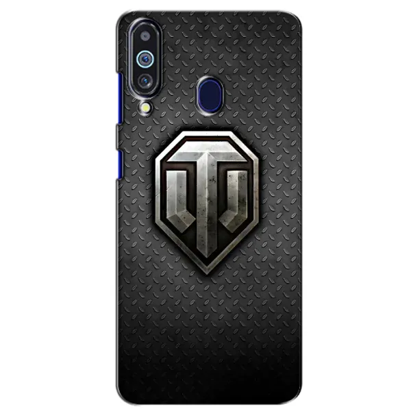 Чохол з принтом «Лого Tanks» для Samsung Galaxy M40