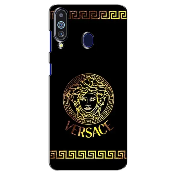 Чехол с принтом «Logo Versace» для Samsung Galaxy M40