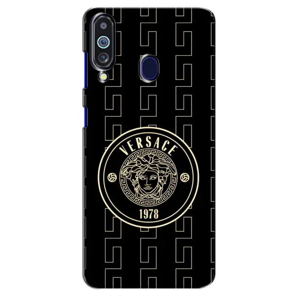 Чехол с принтом «Лого Версаче» для Samsung Galaxy M40