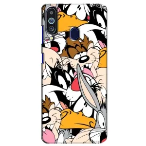 Популярные Чехлы с картинками для Самсунг М40 (Looney Tunes)