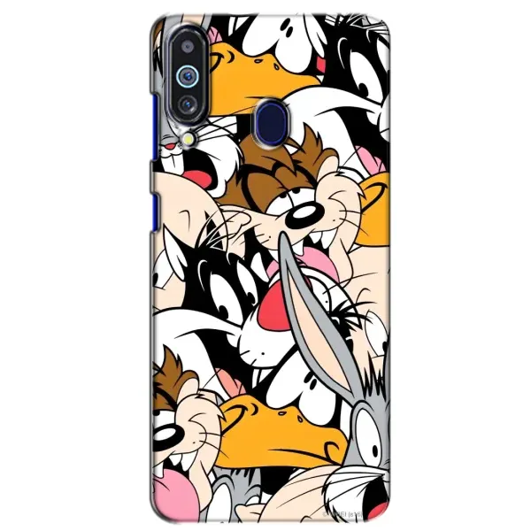 Чехол с принтом «Looney Tunes» для Samsung Galaxy M40 Чехол с принтом «Looney Tunes» для Samsung Galaxy M40
