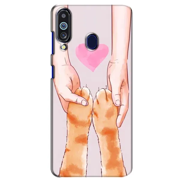 Чехол с принтом «Любовь к котикам» для Samsung Galaxy M40 Чехол с принтом «Любовь к котикам» для Samsung Galaxy M40