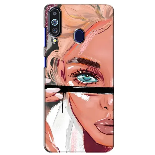Чохол з принтом «Макіяж» для Samsung Galaxy M40 Чохол з принтом «Макіяж» для Samsung Galaxy M40