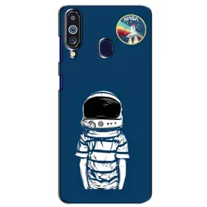 Чехол NASA для Samsung Galaxy M40 (AlphaPrint)
