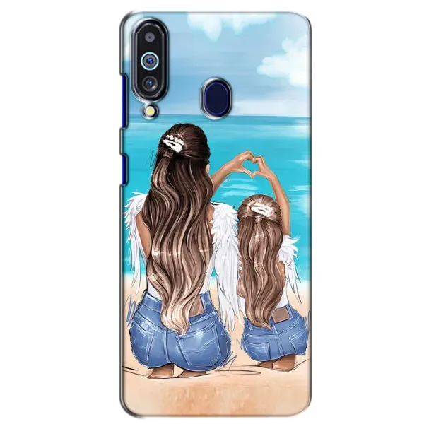 Чохол з принтом «Мама з донькою» для Samsung Galaxy M40 Чохол з принтом «Мама з донькою» для Samsung Galaxy M40