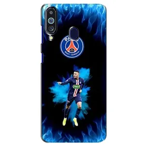 Чехлы Килиан Мбаппе для Samsung Galaxy M40 (Мбаппе в огне)