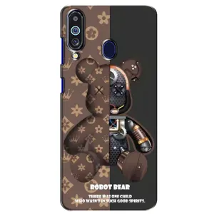 Круті Чохли Луі Віттон для Samsung Galaxy M40 (AlphaPrint) (Ведмідь Луі Вітон)