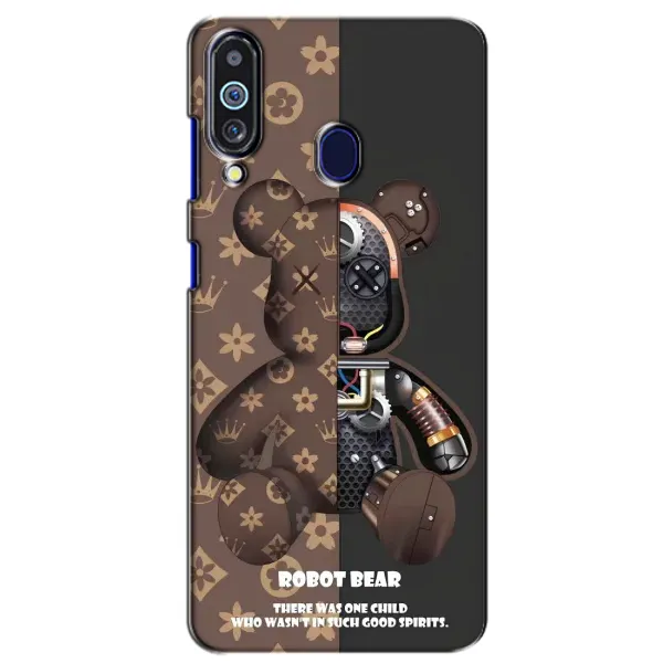 Чохол з принтом «Ведмідь Луі Вітон» для Samsung Galaxy M40