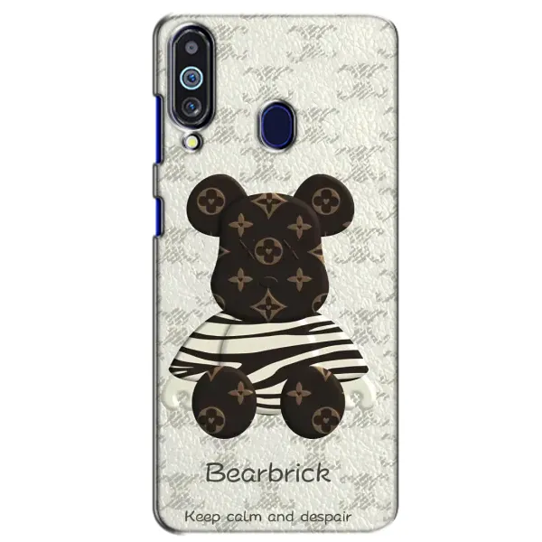 Чохол з принтом «Ведмідь LV» для Samsung Galaxy M40